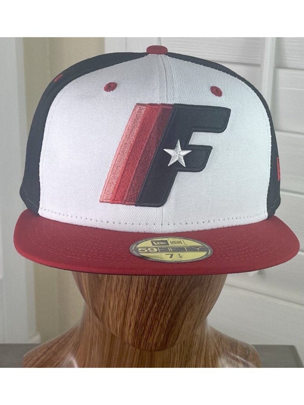 New Era 59Fifty MiLB Fayetteville Woodpeckers ‘1970’s Logo’ Fitted Hat 7 1/4